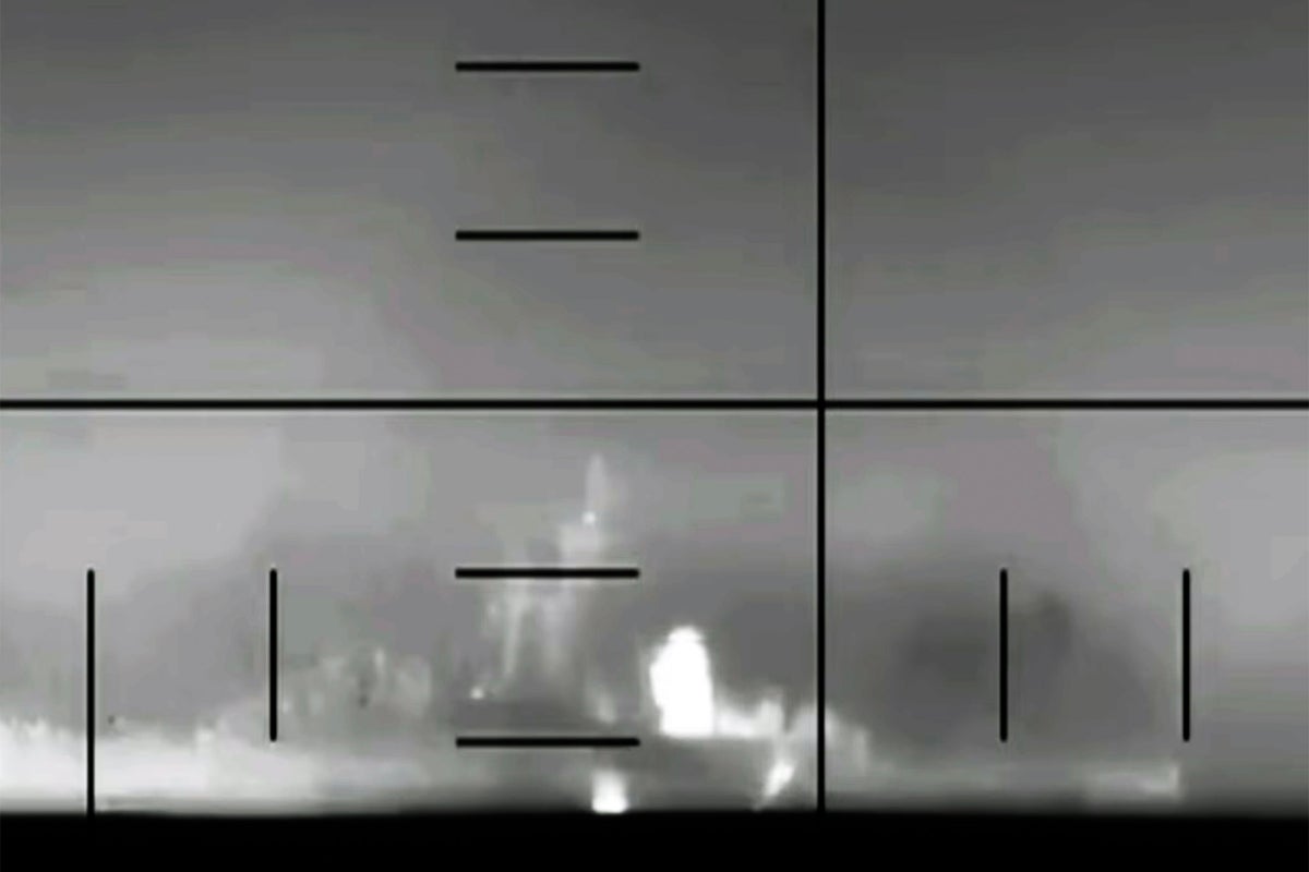 US submarine sinks Iranian warship off Sri Lanka killing at least 80 and leaving dozens more injured