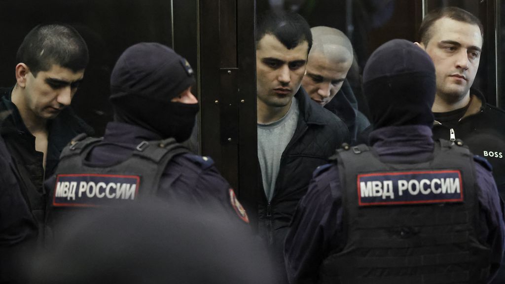 Aanslagplegers concertzaal Moskou veroordeeld tot levenslang