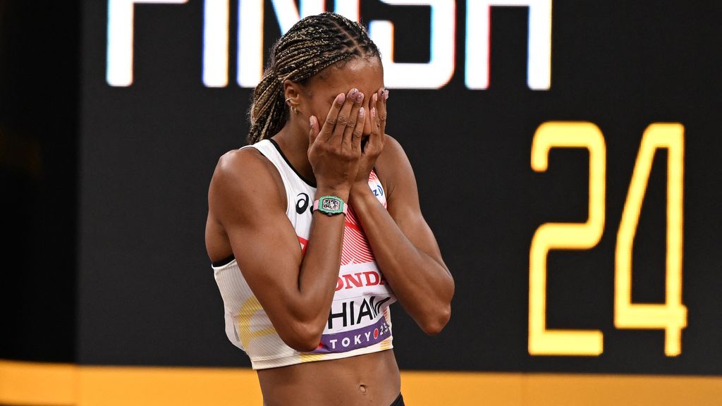 Drievoudig olympisch kampioen Thiam kan 'donkere wolk niet afschudden' en stapt uit WK