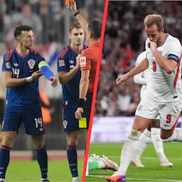 Doelpunt én rood Perisic tegen Spanje, feestavond voor recordinternational Kane