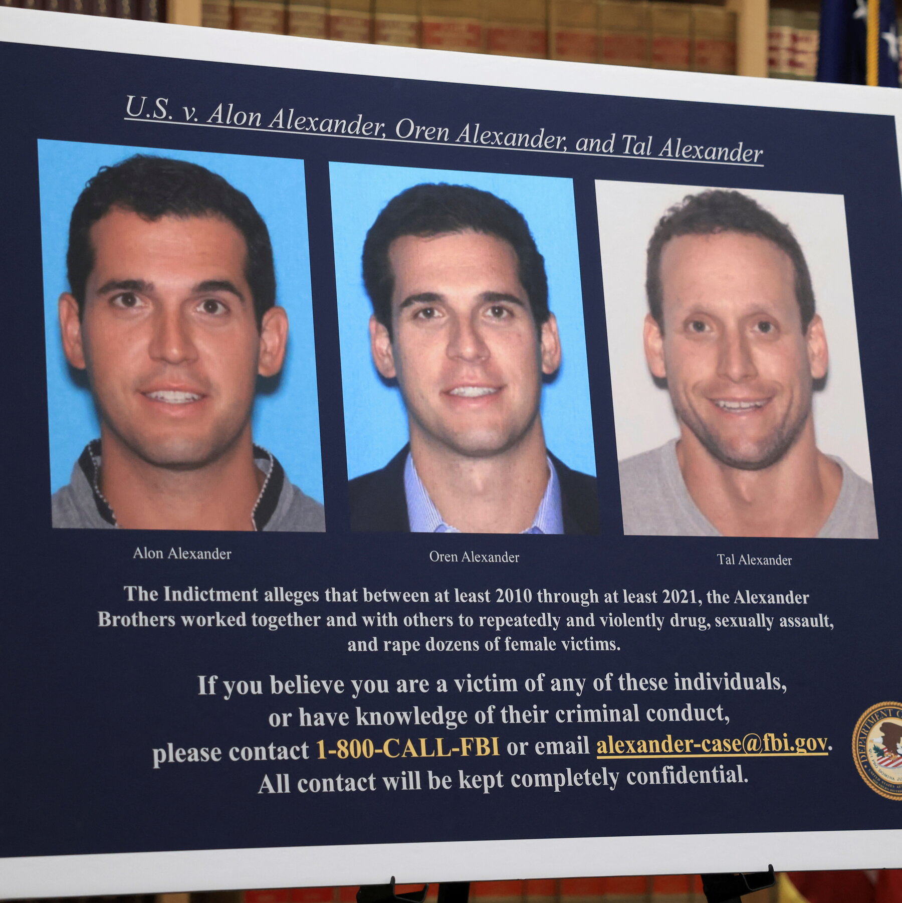 Alexander Brothers Found Guilty on All Counts in Sex-Trafficking Trial