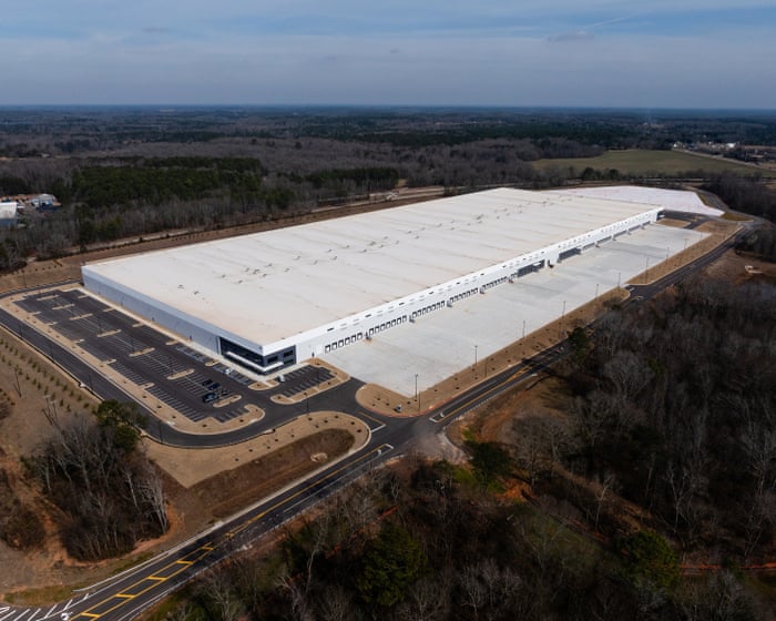 ICE to spend $38bn turning warehouses into detention centers, documents show