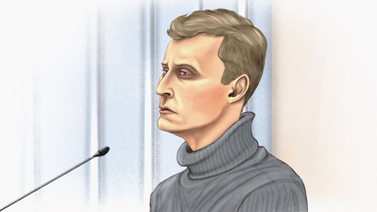 '81 dooie Antifa', zei Thomas terwijl hij kogels telde in zijn huis in Erp