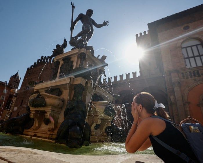 Two children found dead in car in France as heatwave hits Europe