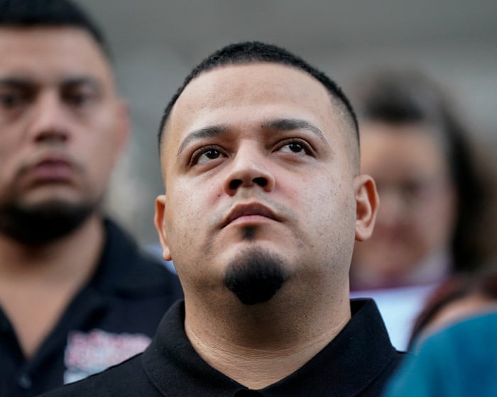 Kilmar Ábrego García ordered released from ICE custody in fight over Trump immigration