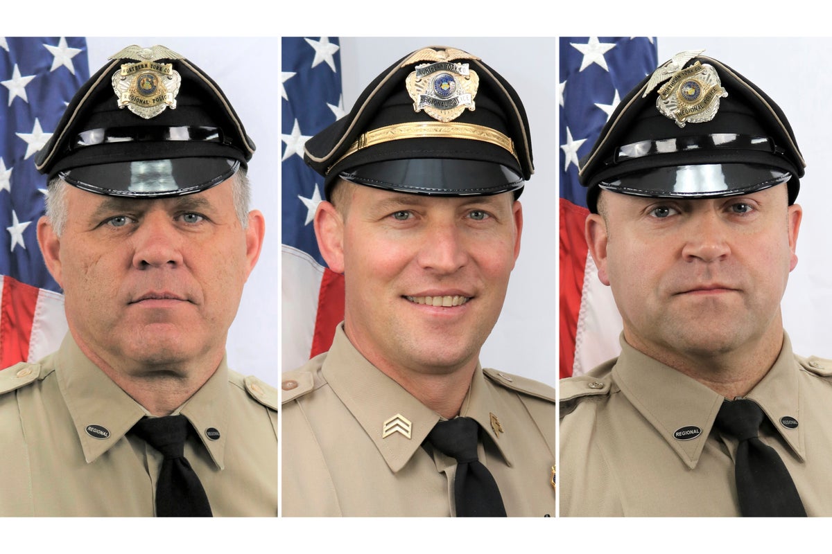 Tributes paid to detectives killed in Pennsylvania ambush