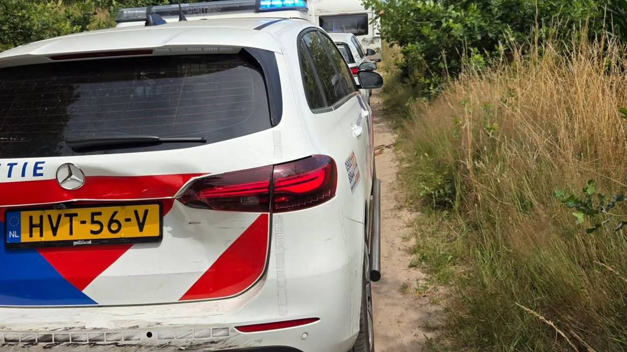 Dollemansrit door Drunen: man slaat met gestolen caravan op de vlucht