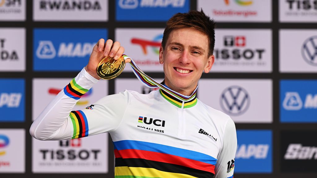 Pogacar begon 'op instinct' aan monstersolo op WK, waarna zadelgedoe Evenepoel velde