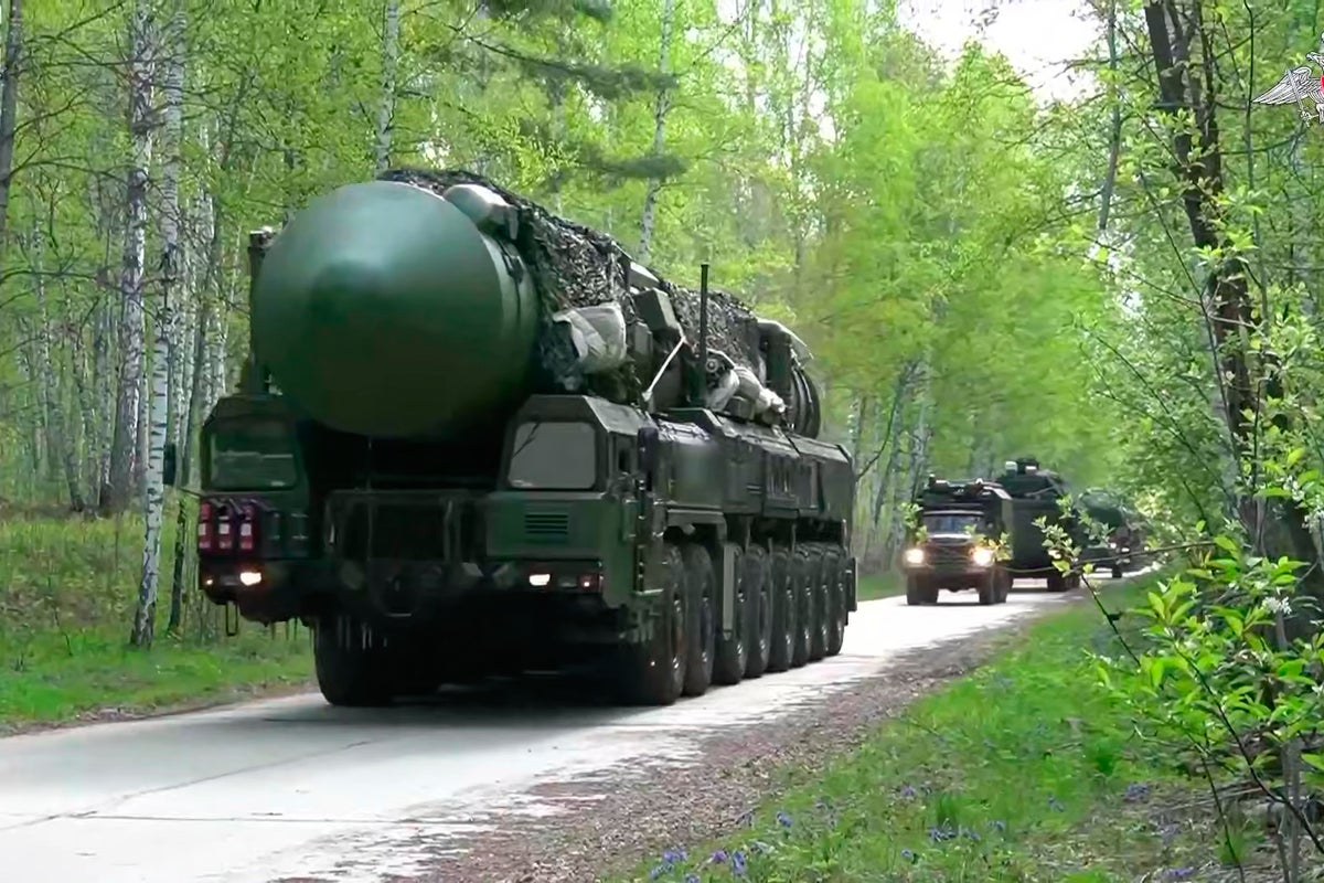 Russia launches nuclear war games on Europe’s doorstep as Nato issues stark warning