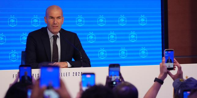 Zinédine Zidane, the patient new coach who 'turned down everything for the French national team'