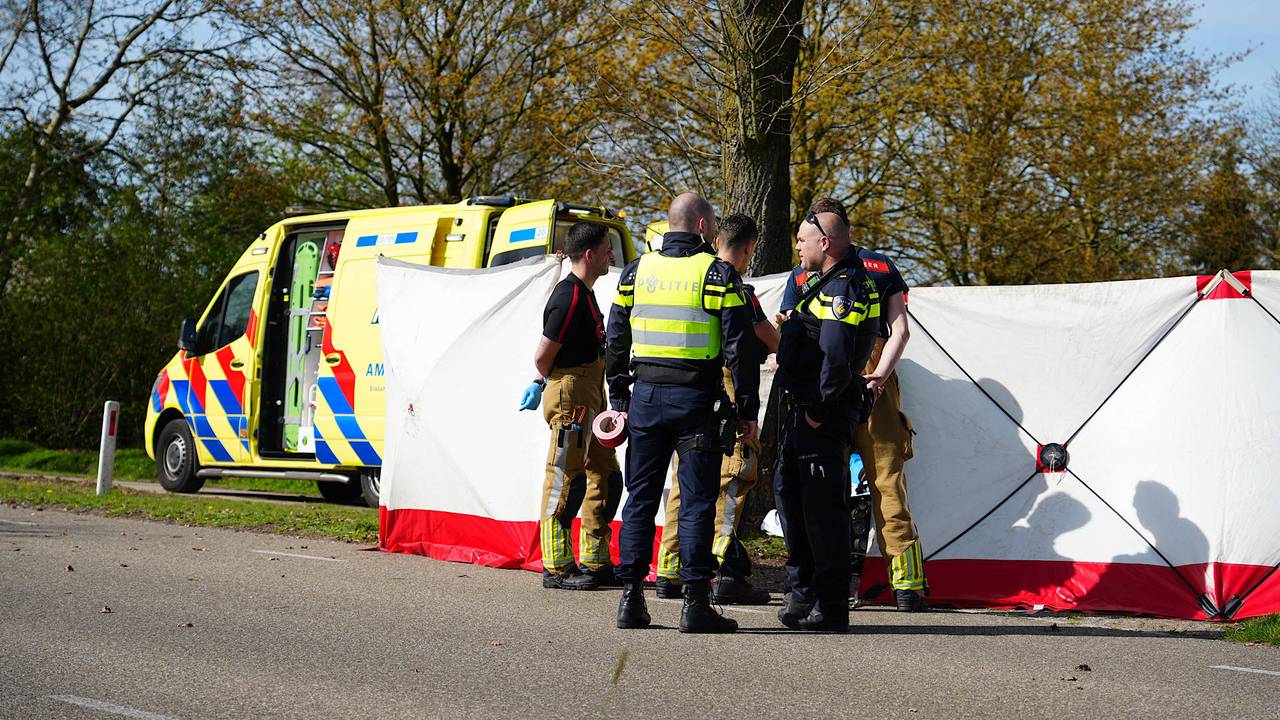 Motorrijder (67) uit Chaam overleden na ernstig ongeluk