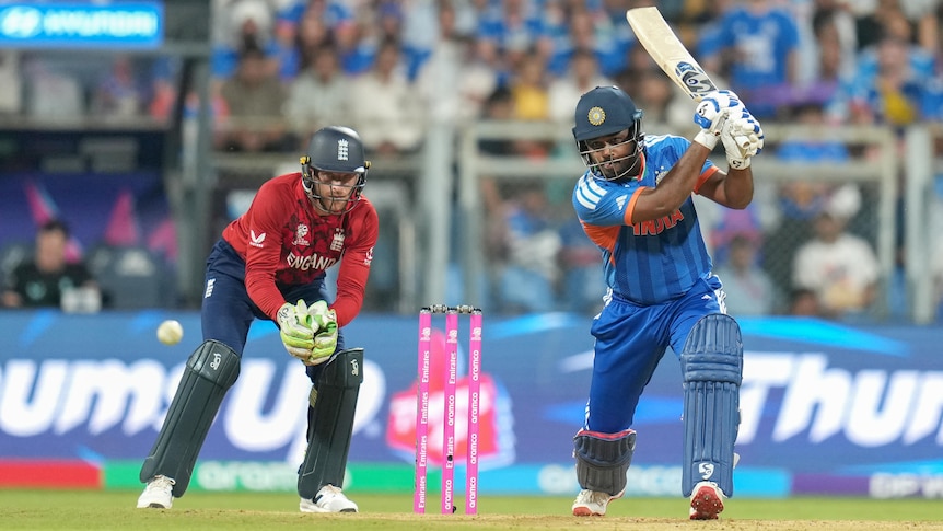 India survives Bethell onslaught to book T20 World Cup final spot