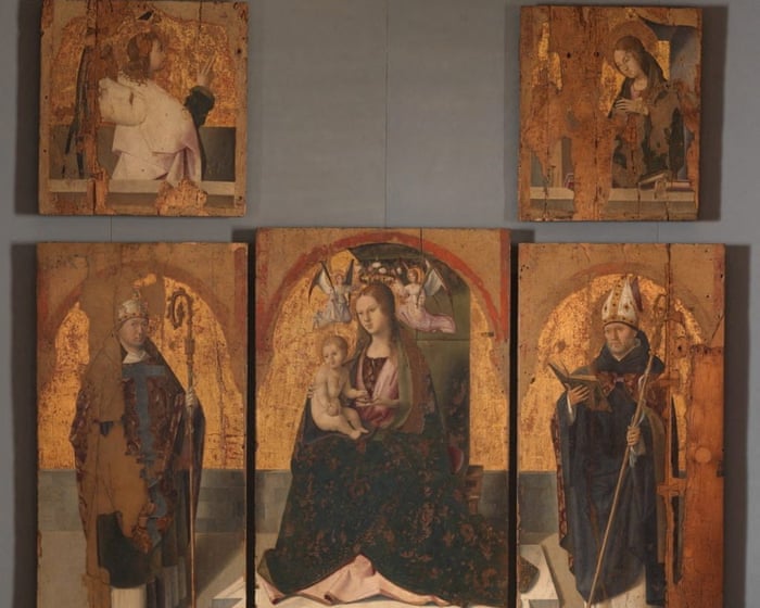 Renaissance paintings by Antonello da Messina stolen from Sicilian museum