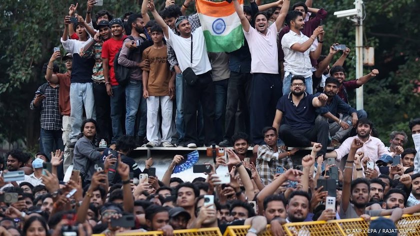 Indiaas parlement akkoord met exameneis kakkerlakkenbeweging