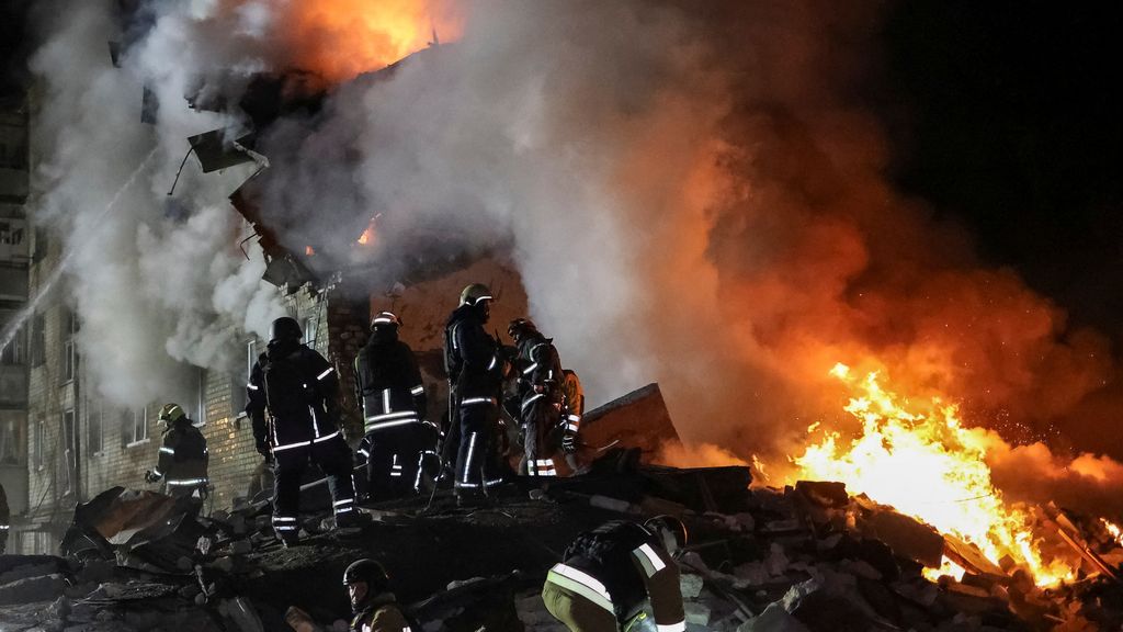 Doden bij Russische aanvallen op Charkiv, ook luchtaanvallen op andere steden