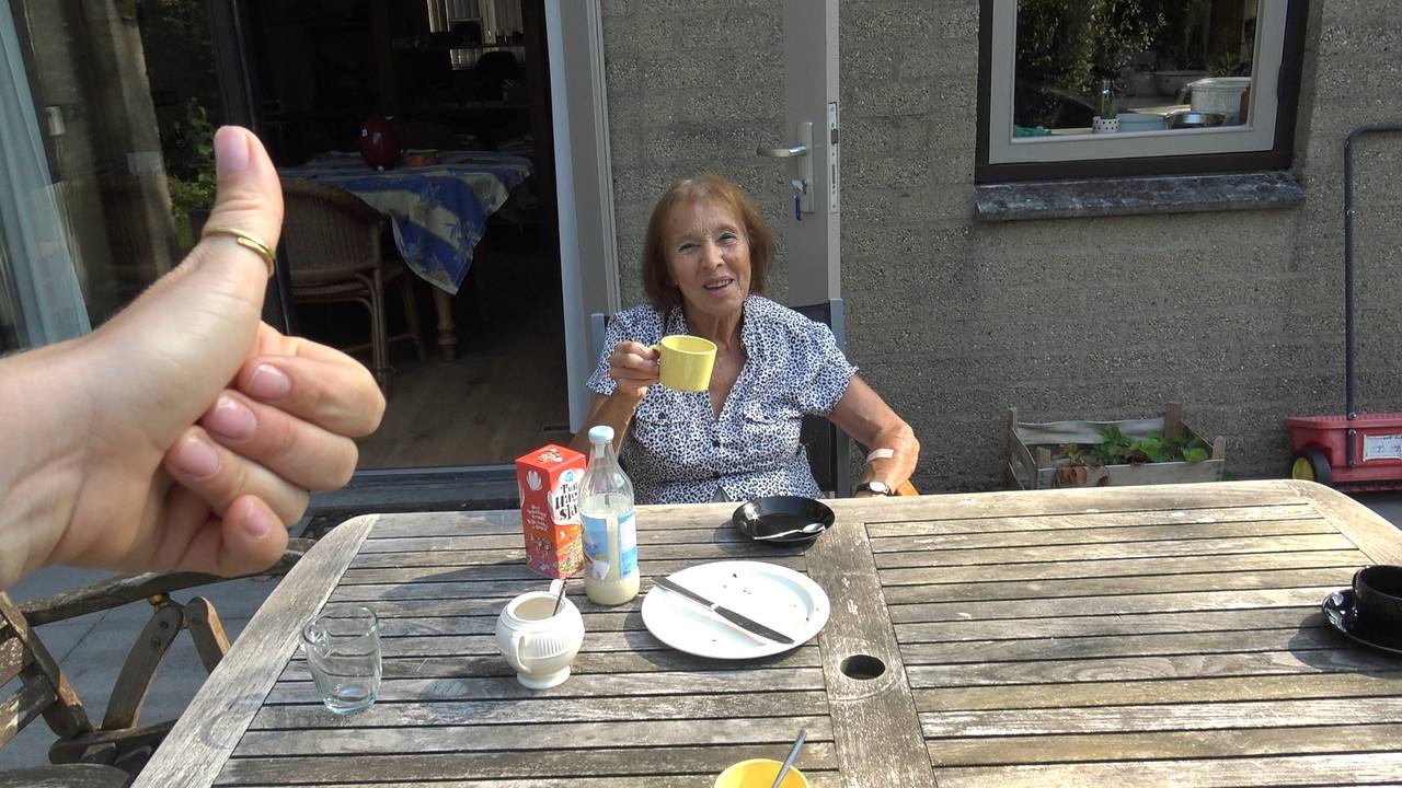 Maud volgde haar tante met alzheimer: 'Afscheid is een ode geworden'