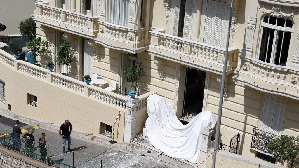 Verdachte bomaanslag Monaco is Oekraïense vrouw vermomd als man