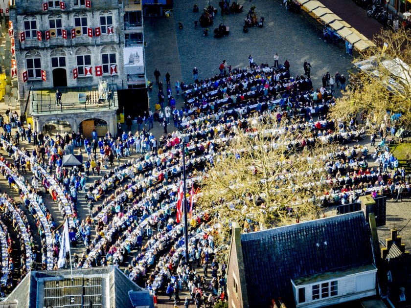 Bijna alle Nederlanders vinden het leven de moeite waard, maar dat aantal loopt terug