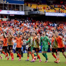 Ruim 1,6 miljoen mensen bleven wakker voor laatste groepsduel Oranje op WK