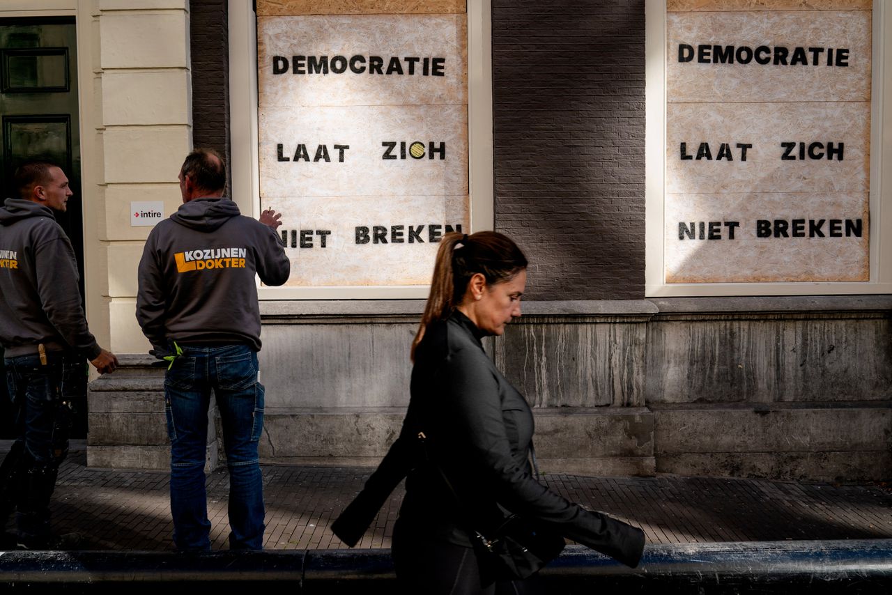 Zij weten dat de woede waarop de Haagse demonstratie dreef, tegen hen is gericht: ‘Iedereen van kleur voelt dat’