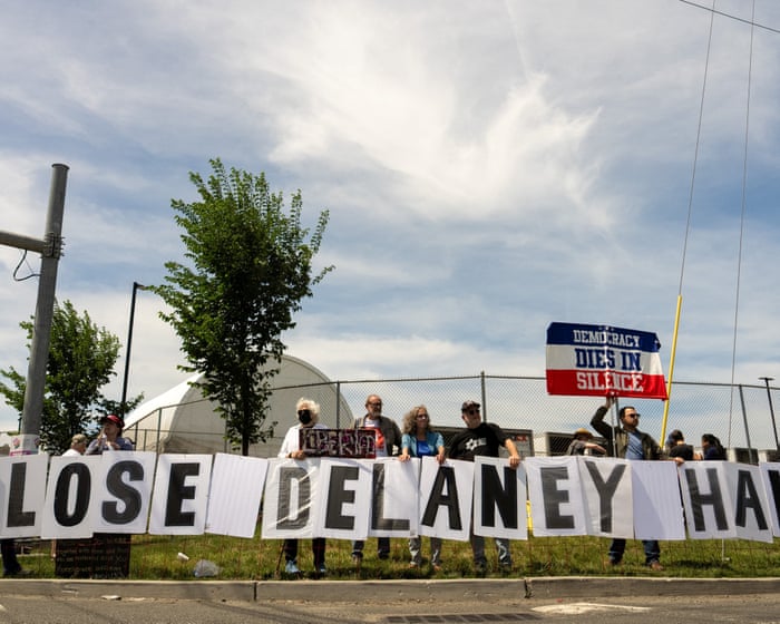 Family visitation partly restored at New Jersey ICE facility after week of protests