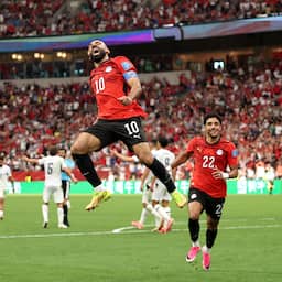 Vedette Salah leidt Egypte naar historische zege in WK-duel met Nieuw-Zeeland