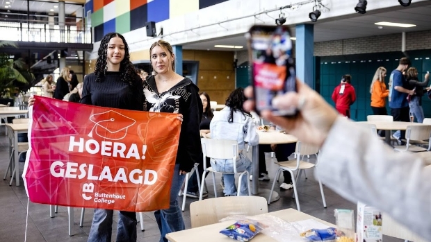 Slagingspercentages gedaald, grootste daling op vwo en havo