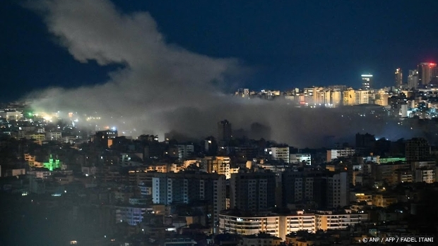 Israël voert luchtaanvallen uit op zuiden van Beiroet