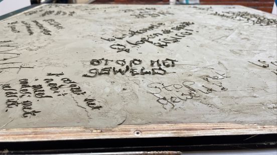Winschoters krassen teksten over seksueel geweld in kleiplaat: 'Je vergeet het nooit'