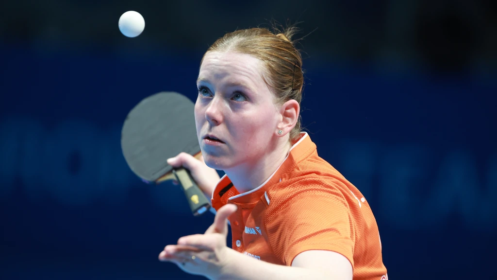 Nederlandse tafeltennisters boeken op WK overtuigende zege op Macau