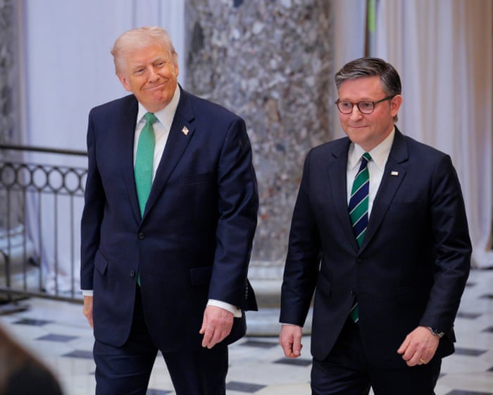 US House speaker gives Trump so-called ‘America First’ award amid global chaos