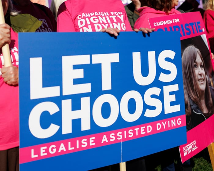 CPS considering 13 suspected cases of assisted dying in England and Wales