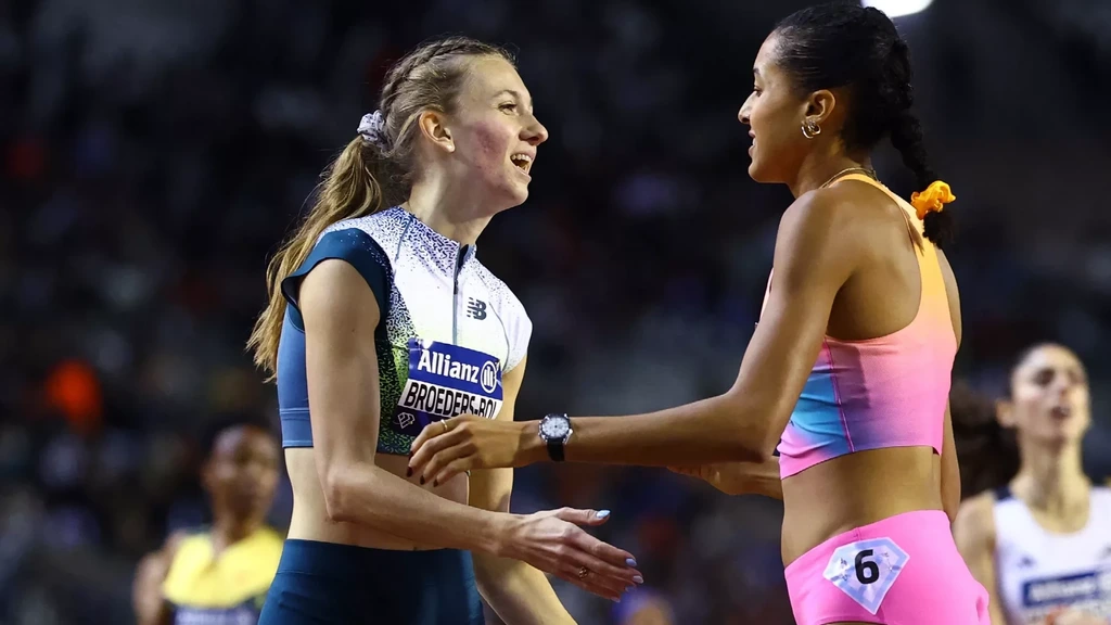 Broeders-Bol komt fractie tekort op Werro in finale Diamond League, Visser vijfde