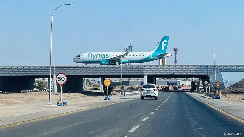 Explosies op vliegveld Riyaad