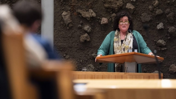 Van der Plas weigert vragen oppositie te beantwoorden over Gaza