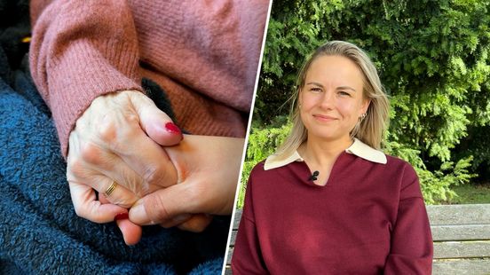 De moeder van Bernou heeft dementie: 'Ik ben al jaren bezig met afscheid nemen'