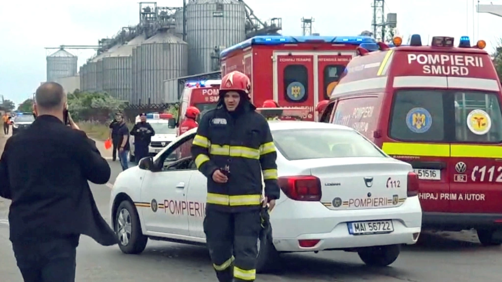Zeedrone ontploft in Roemeense haven, gebied ontruimd