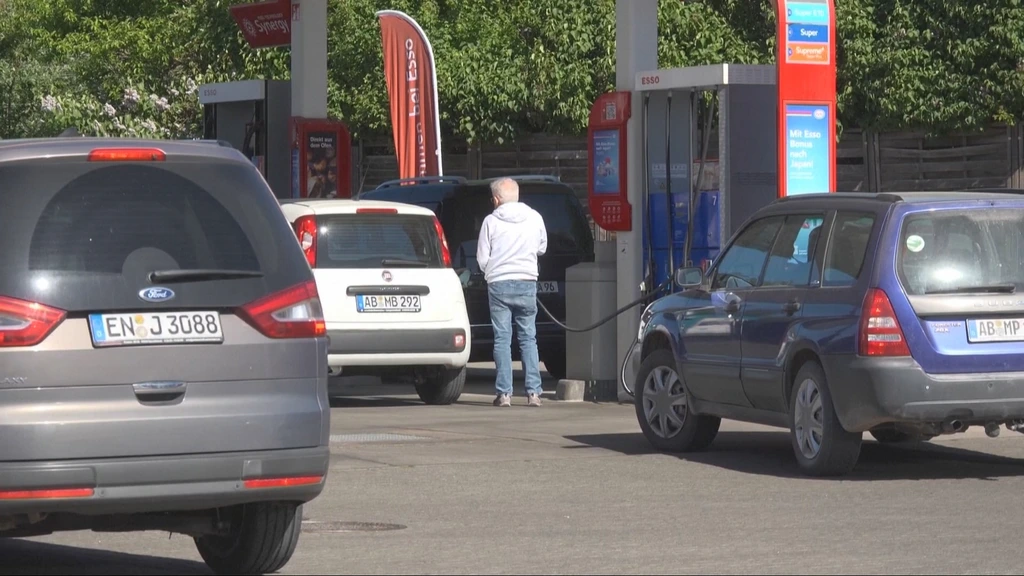 In Duitsland is ouderwets tanken onder de 2 euro weer (even) mogelijk