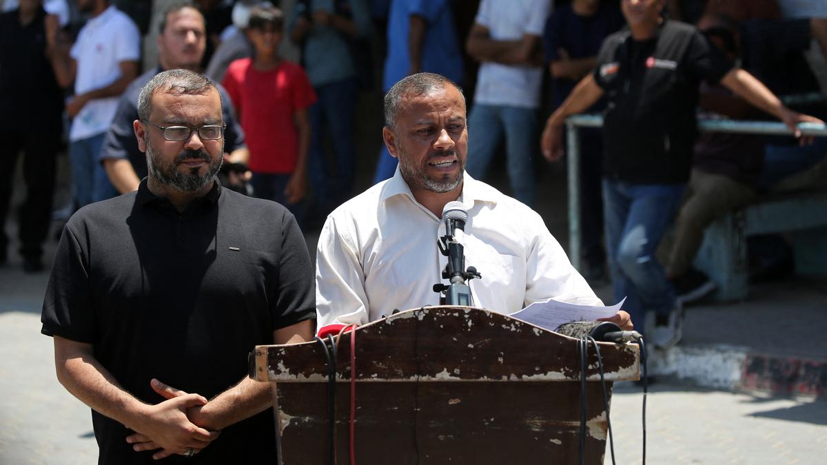 Hamas dissolves Gaza governing body: group official