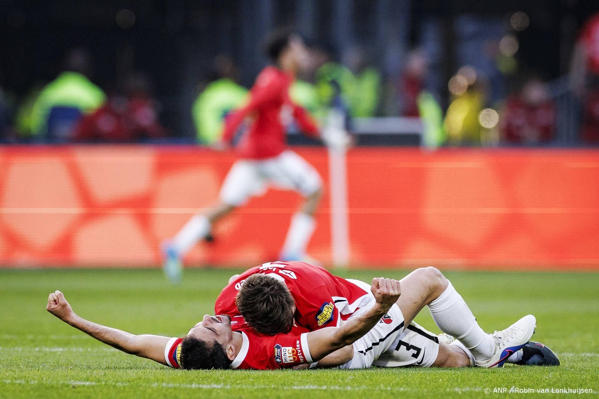 AZ is veel te sterk voor NEC en wint KNVB-beker