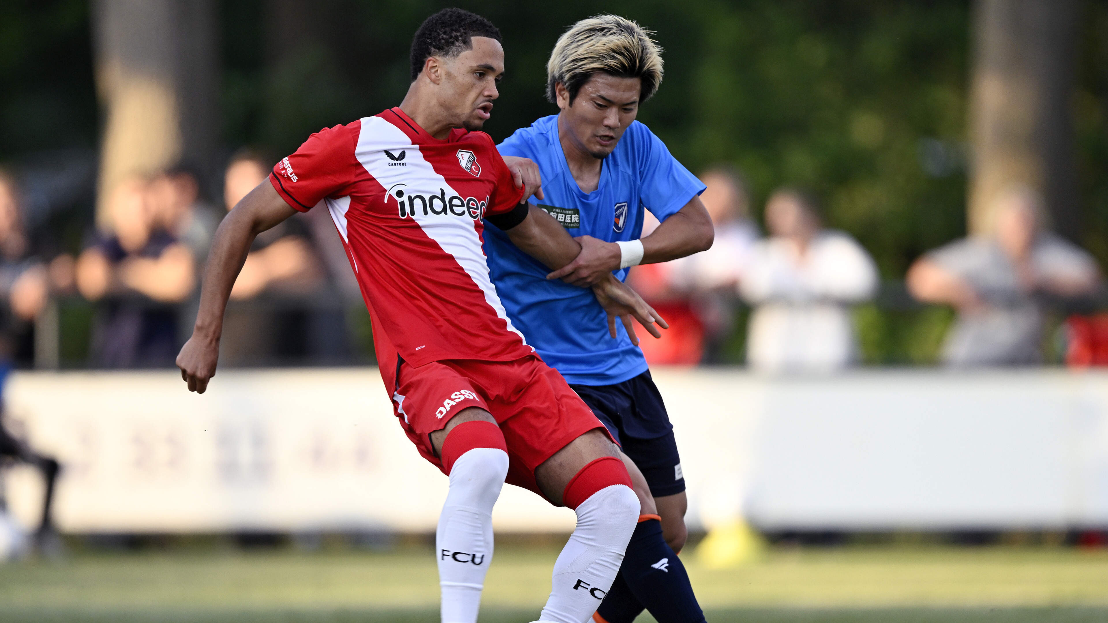 FC Utrecht toont flink wat veerkracht en wint oefenduel met Japanse J-League-club