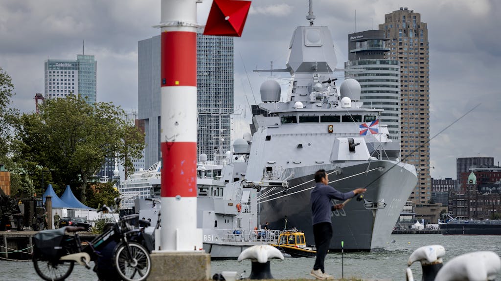 Kabinet stuurt fregat naar Middellandse Zee vanwege oorlog Iran