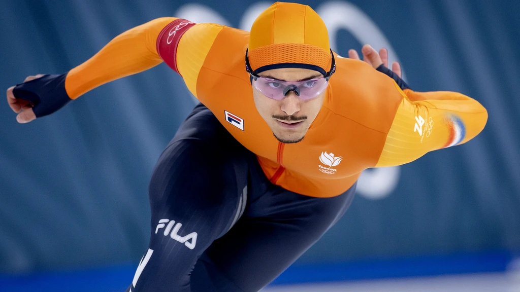 Schaatser Diniz verruilt IKO-X2O voor Team Essent van Jac Orie