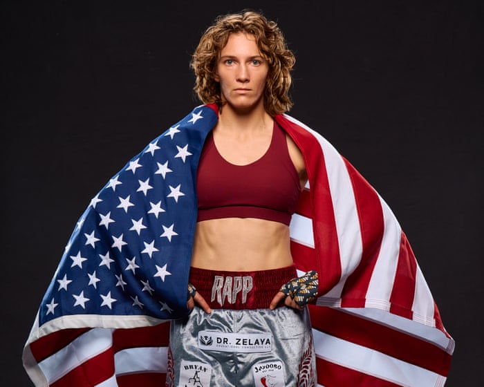 US boxer Hannah Rapp dies after being struck by car while cycling in Texas