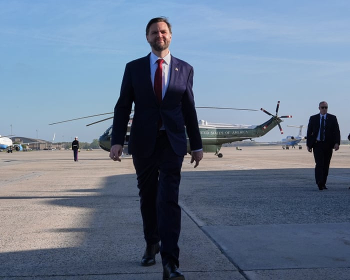 Middle East crisis live: Vance warns Iran not to ‘play’ US as he heads to Pakistan for talks