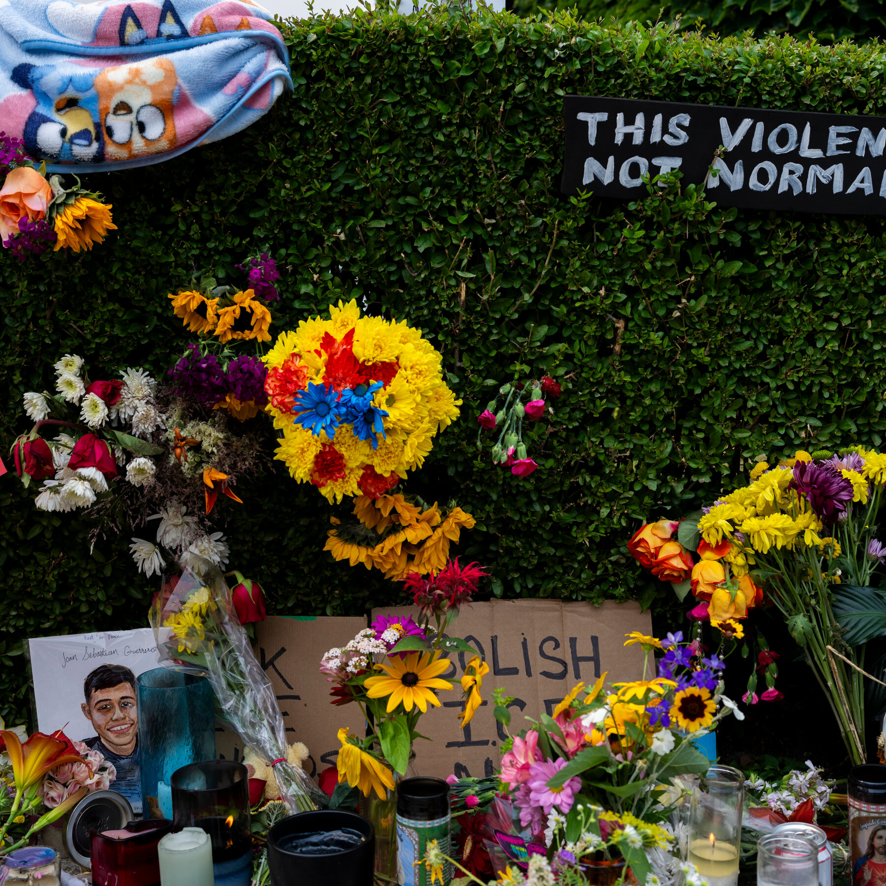 Johan Guerrero, Maine ICE Shooting Victim, Relentlessly Pursued a Better Life, Partner Says