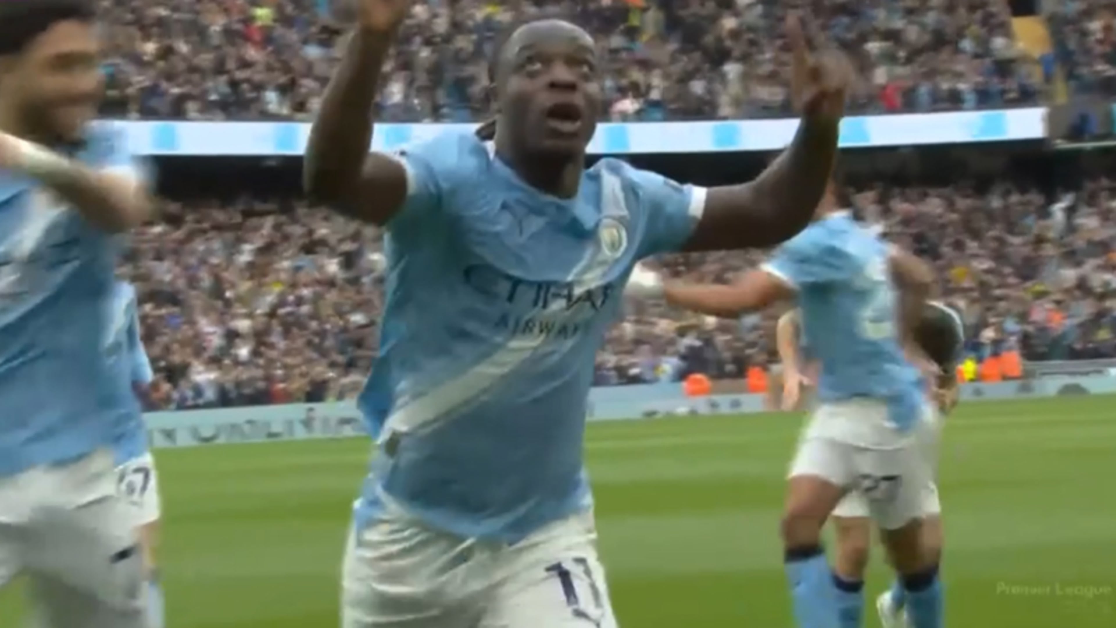 Doku schiet Manchester City weer in titelrace