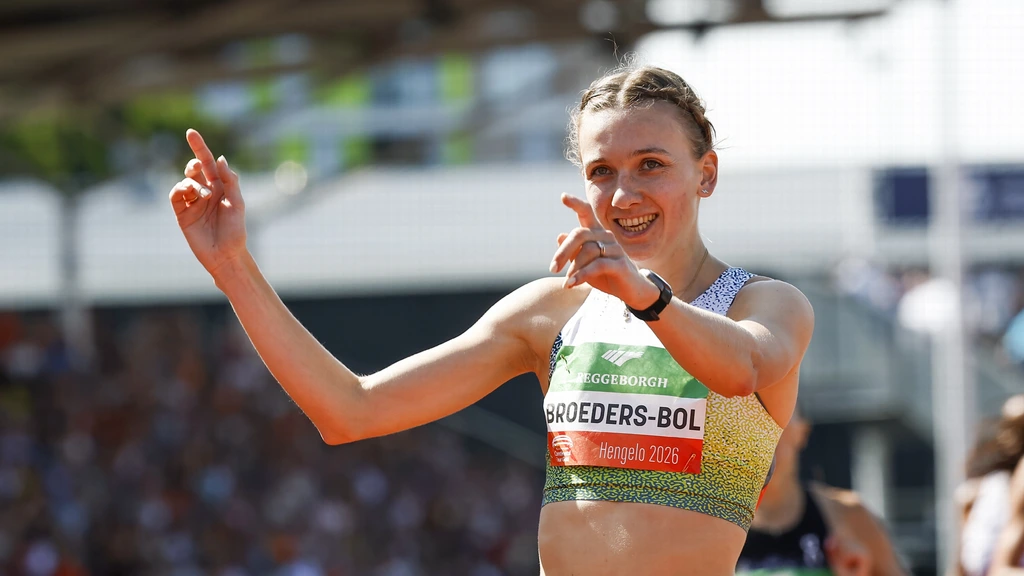 Broeders-Bol succesvol op eerste optreden voor eigen publiek op 800 meter