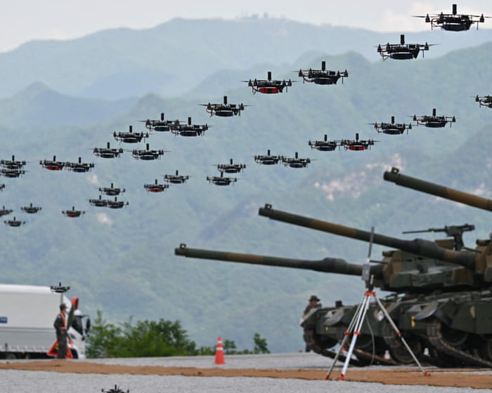 South Korea to train half a million military personnel to become ‘drone warriors’