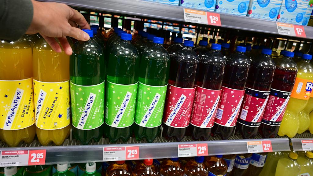 Fiod opent jacht op btw-fraude met frisdrank